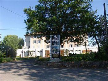Brit Hotel Du Golf Le Lodge Salies-de-Béarn المظهر الخارجي الصورة